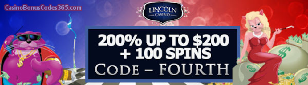 Lincoln casino no deposit bonus codes 2019 printable