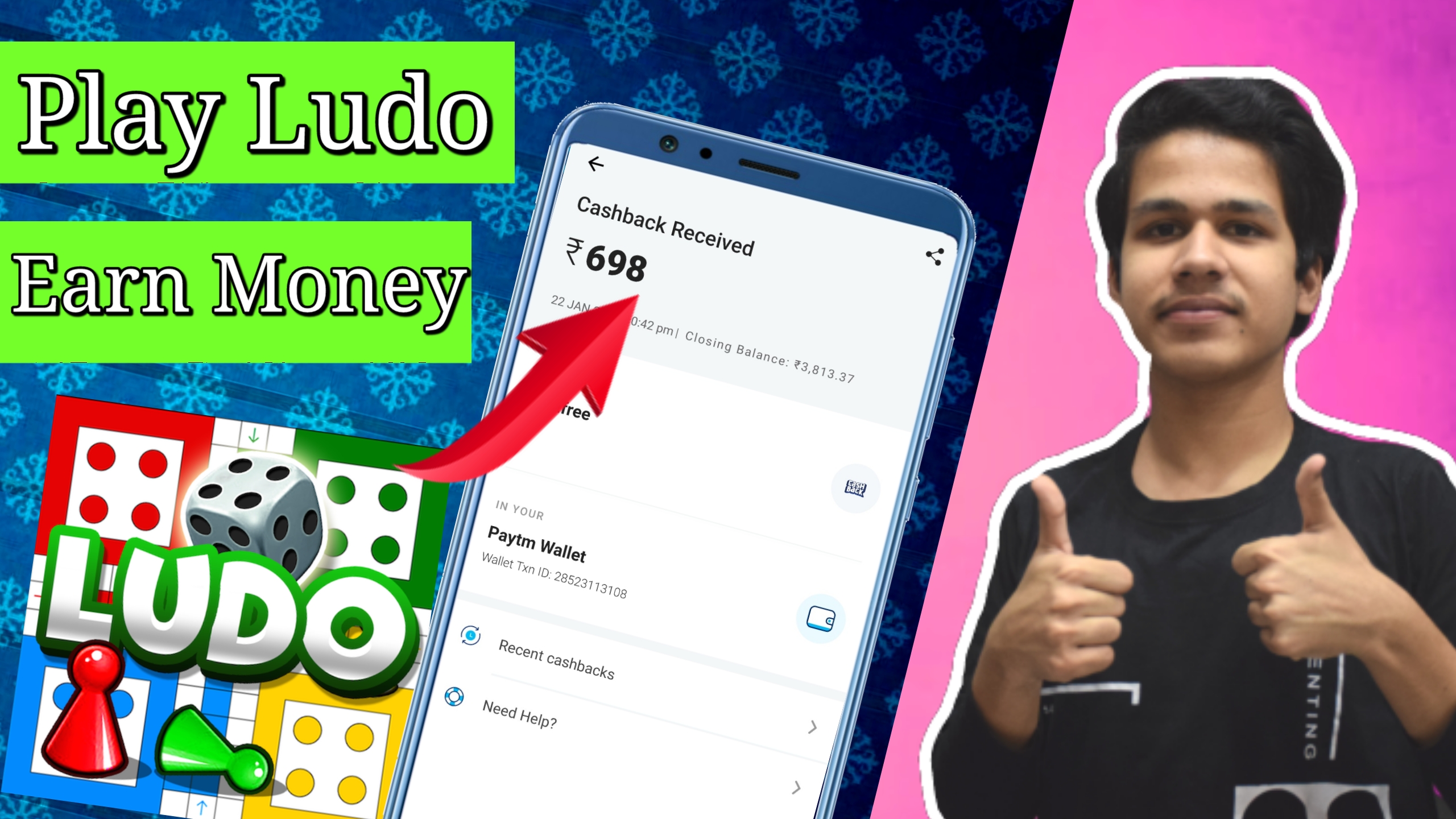 Play ludo and win money